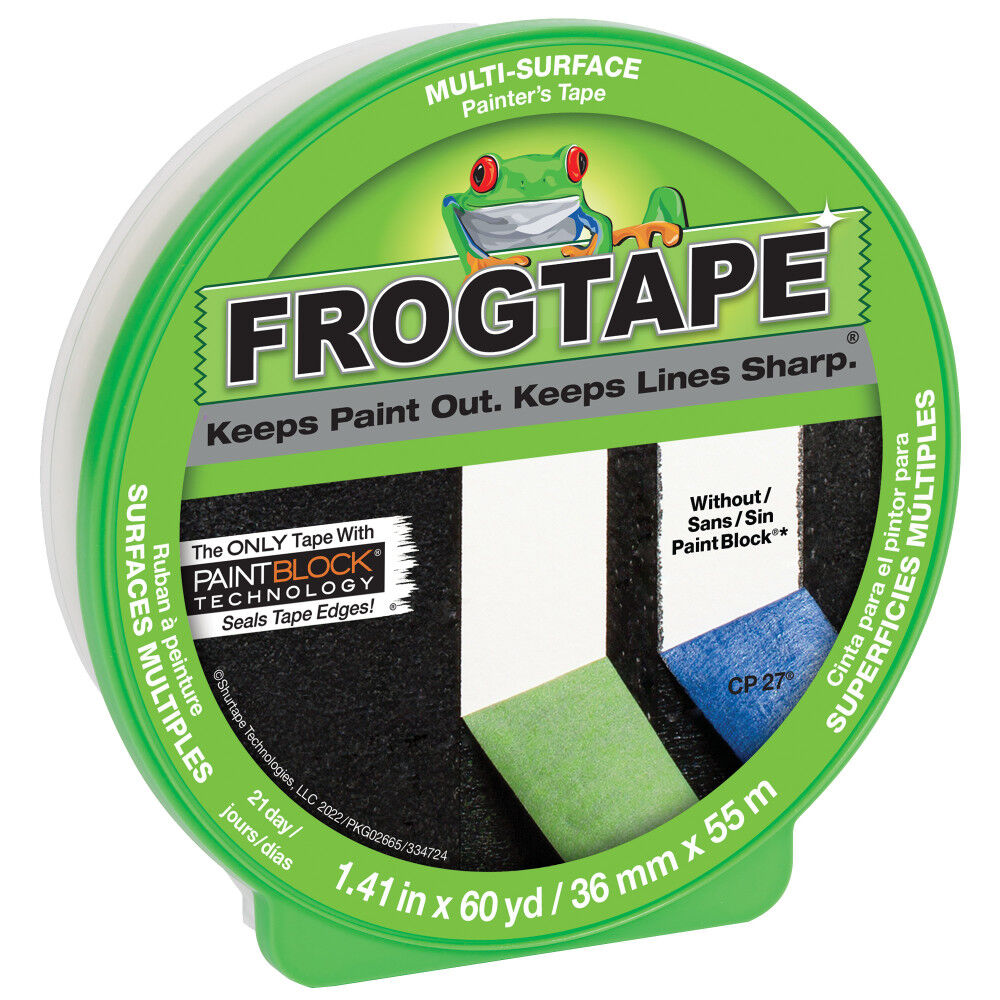 CF 120 Painters Tape Multi-Surface Green 36mm x 55m 160178