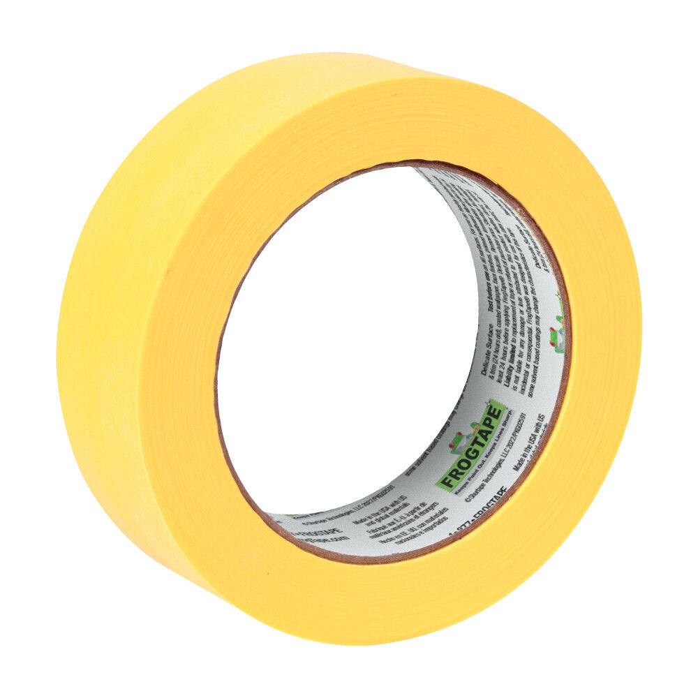 CF 160 Painters Tape Delicate Surface Yellow 36mm x 55m 217143