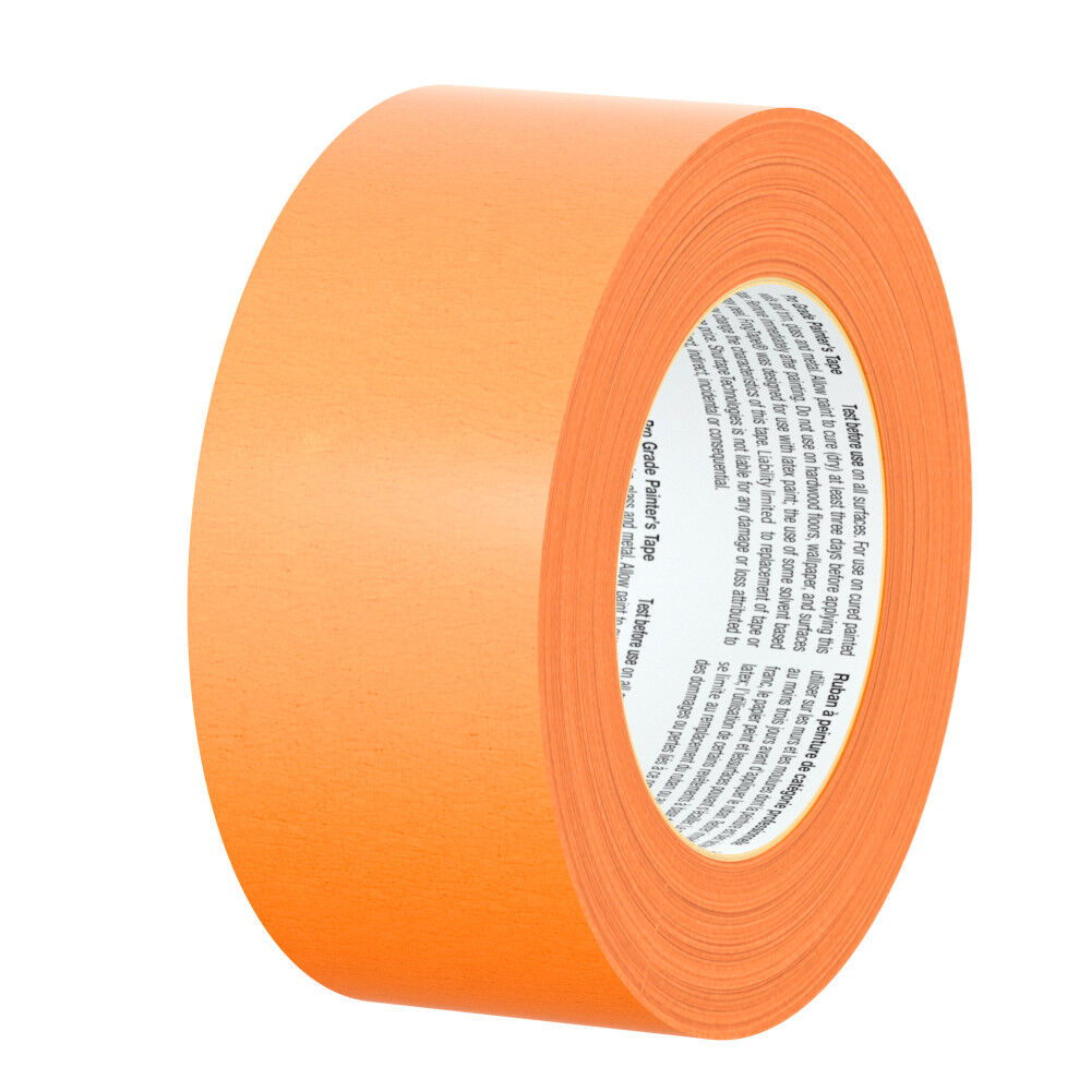 CP 199 Painters Tape Pro Grade Orange Orange 48mm x 55m 242813