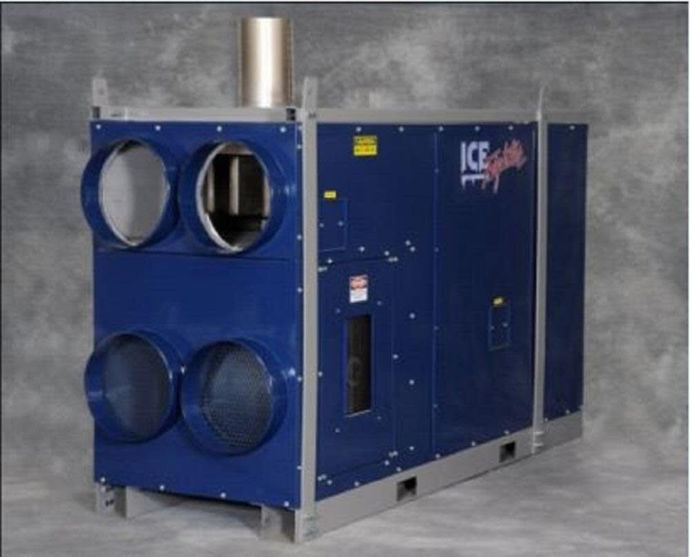 700000 - 1500000 BTU/h Indirect Fired Heater IHS Series with Standard Air Return Oil IHS700P-OIL