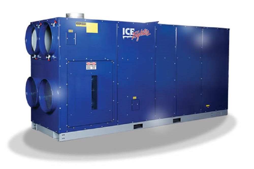 700000 - 1500000 BTU/h Indirect Fired Heater IHS Series with Standard Air Return Oil IHS700P-OIL