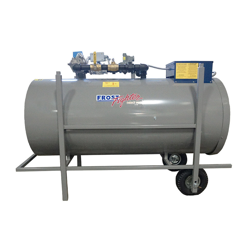 Direct Fired 1.5 Million BTU Heater System (LP/NG) DF1500