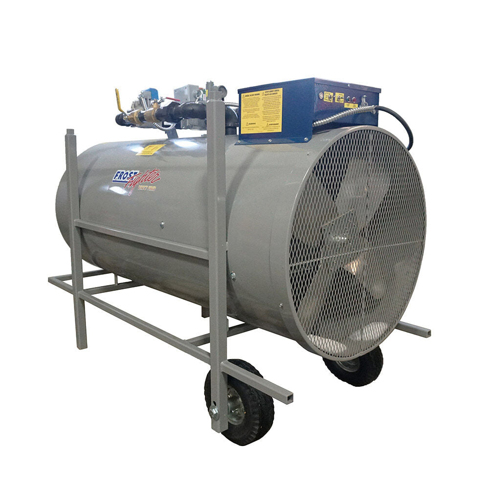 Direct Fired 1.5 Million BTU Heater System (LP/NG) DF1500