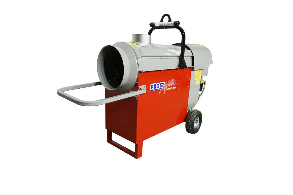 Indirect Fired 170k BTU Portable Heater System (LP/NG) IDH200QR-LP/NG