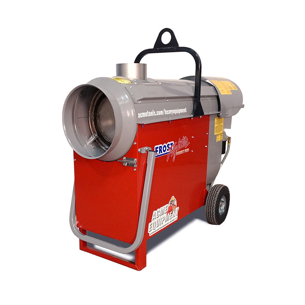 Indirect Fired 170k BTU Portable Heater System (OIL/DIESEL) IDH200QR-OIL