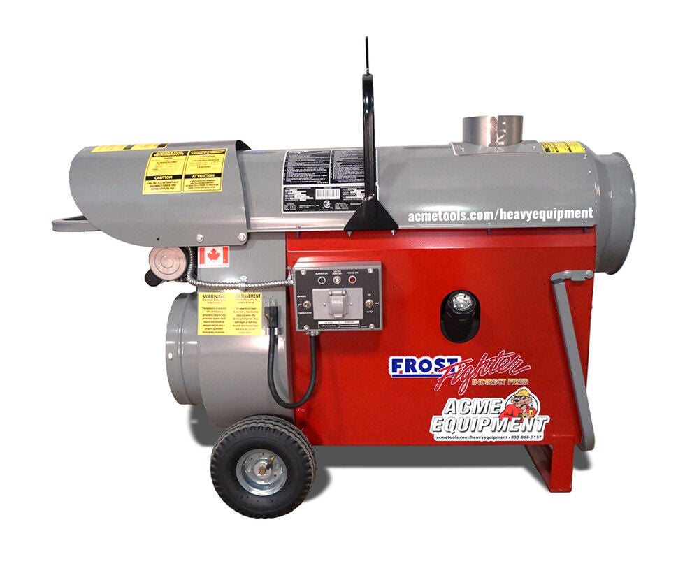 Indirect Fired 170k BTU Portable Heater System (OIL/DIESEL) IDH200QR-OIL