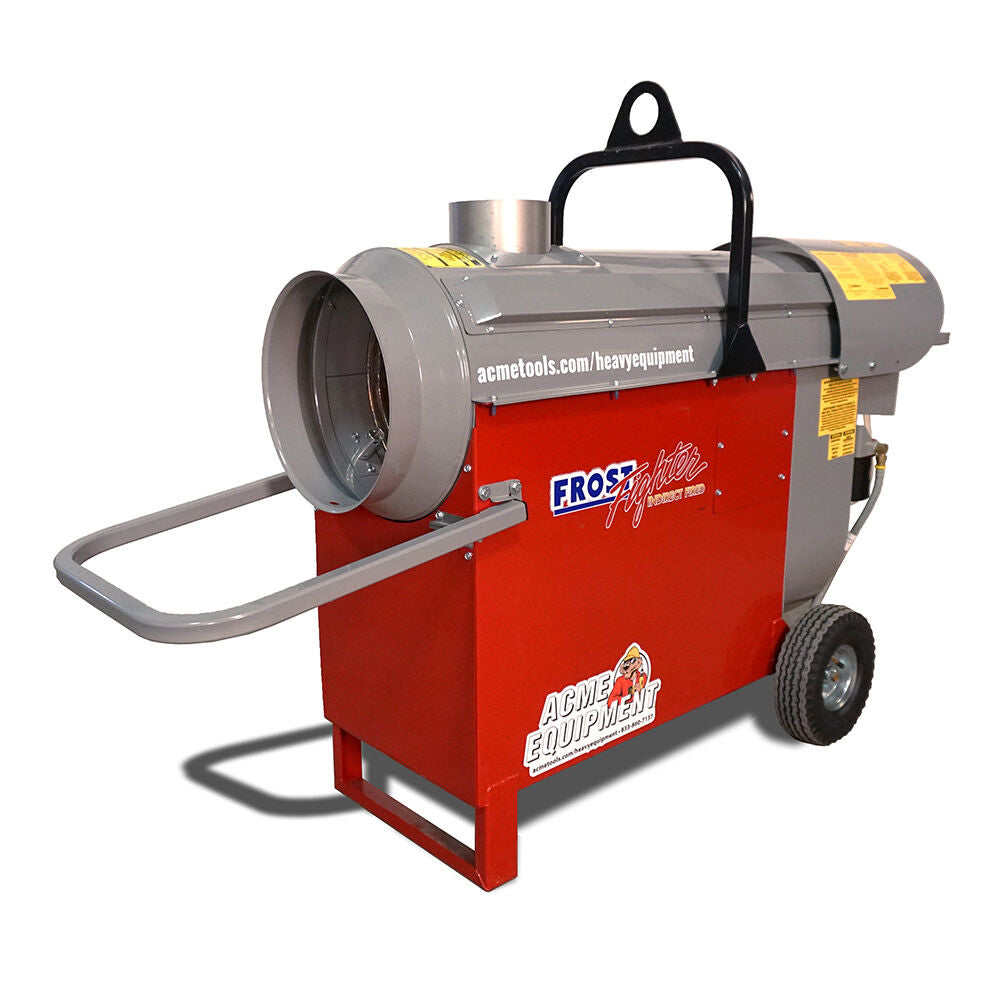 Indirect Fired 170k BTU Portable Heater System (OIL/DIESEL) IDH200QR-OIL