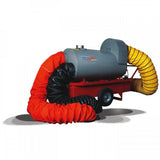 Indirect Fired 400k BTU Portable Heater System (LP/NG) IDH400QR-LP/NG