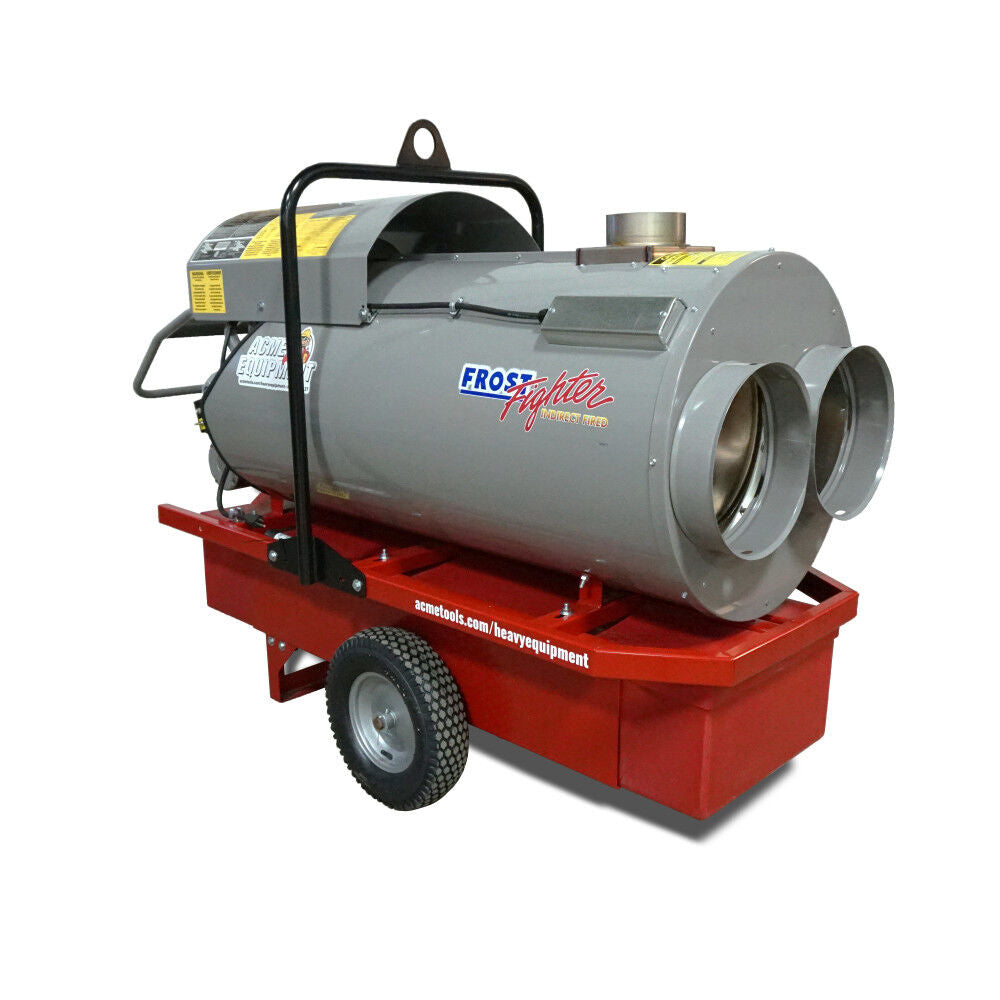 Indirect Fired 420k BTU Portable Heater System (Oil/Diesel) IDF500-OIL