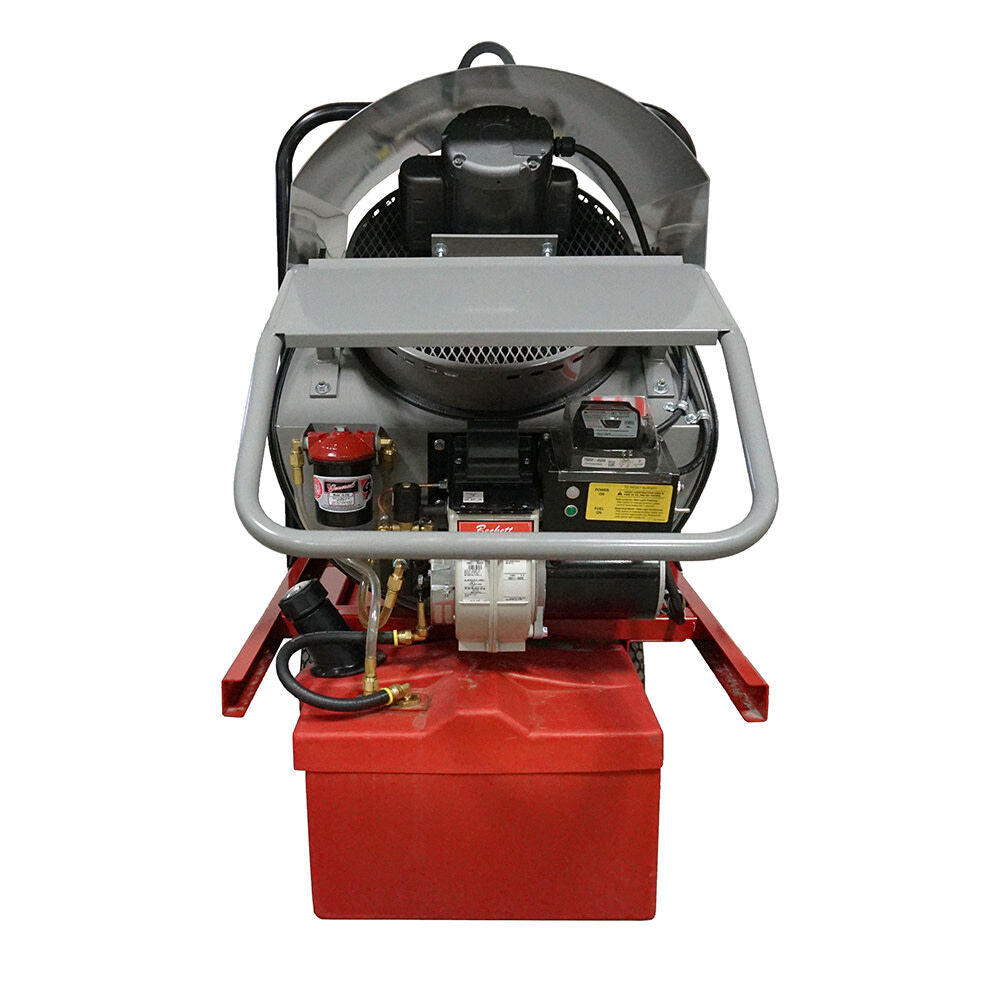 Indirect Fired 420k BTU Portable Heater System (Oil/Diesel) IDF500-OIL