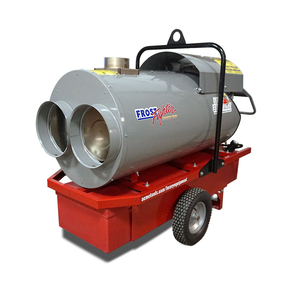 Indirect Fired 420k BTU Portable Heater System (Oil/Diesel) IDF500-OIL