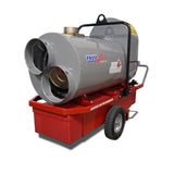 Indirect Fired 500k BTU Portable Heater System (OIL/DIESEL) 20 amp IDH500QR-OIL