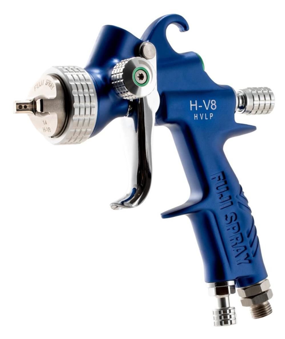 H-V8 Spray Gun - 1.4mm - 600cc Nylon Cup 6863G-H-V8-N