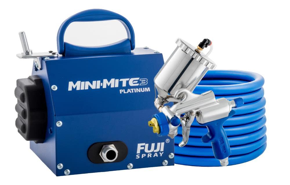 Mini-Mite 3 PLATINUM - GXPC HVLP Spray System GXPC-2803