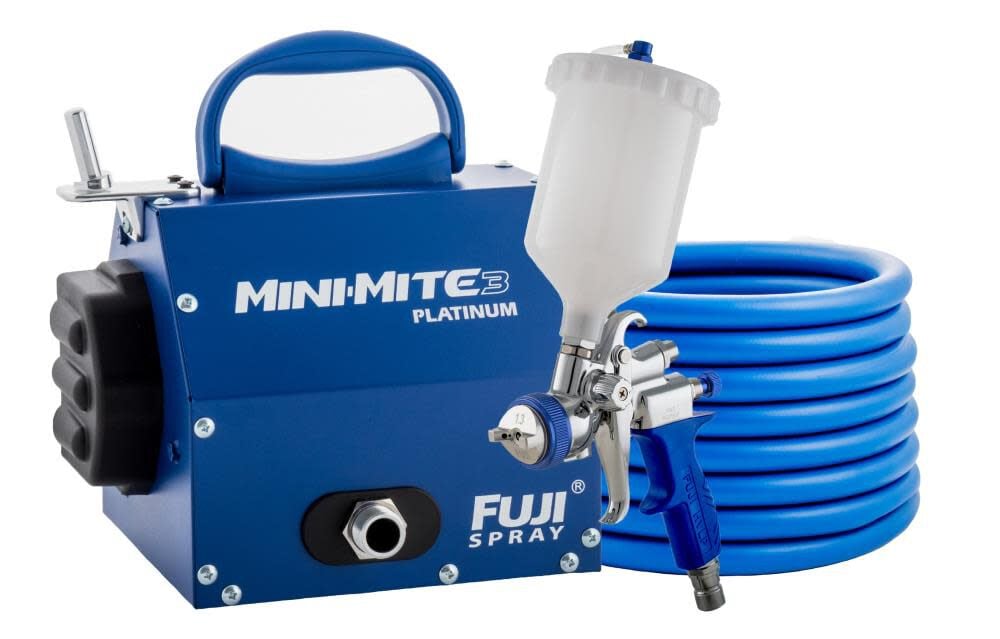 Mini-Mite 3 - T75G Gravity HVLP Spray System 2803-T75G