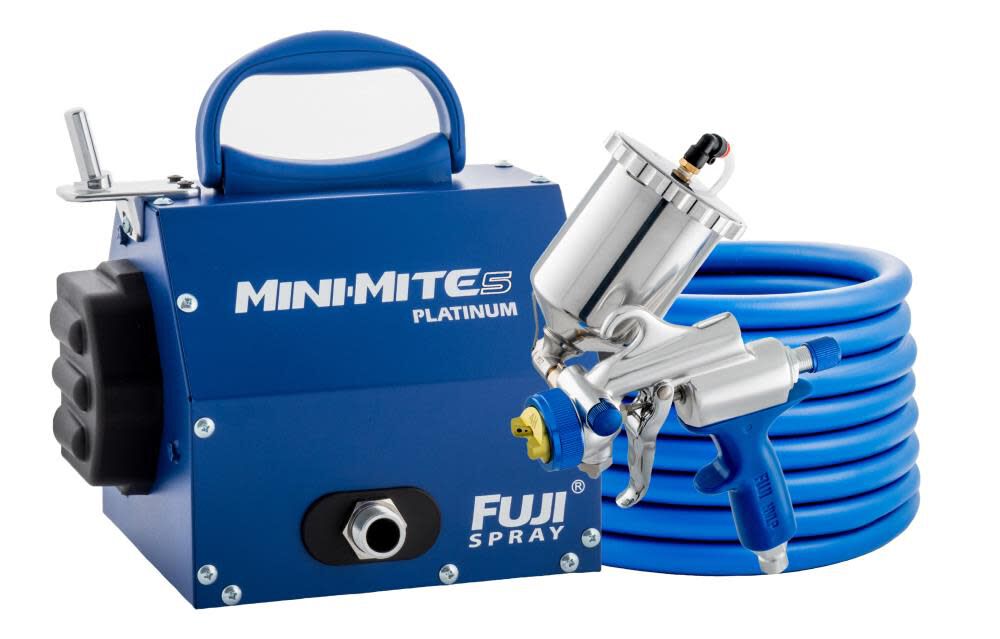 Mini-Mite 5 PLATINUM - GXPC Gravity HVLP Spray System GXPC-2805