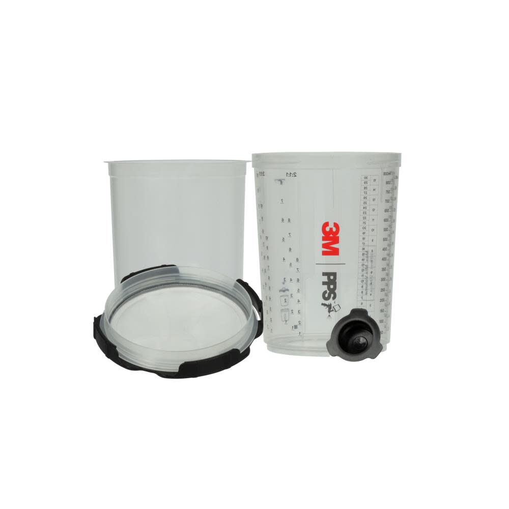 PPS Lr 850 mL 200u Cups - 2.0 Series MMM26024