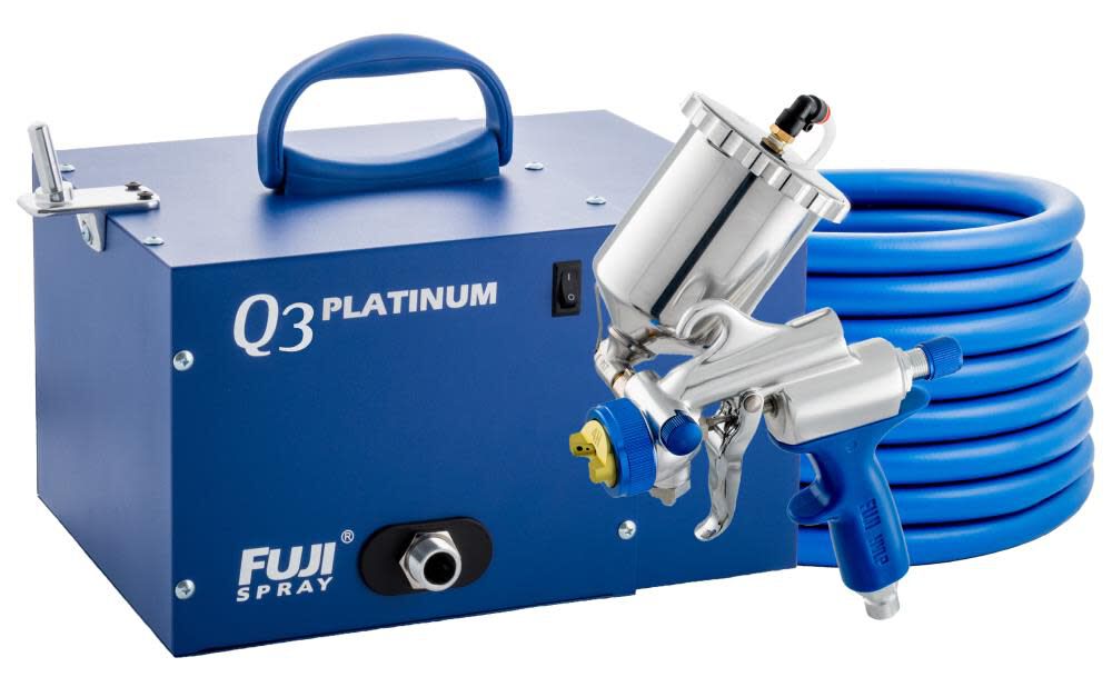 Q3 PLATINUM- GXPC HVLP Spray System GXPC-2893