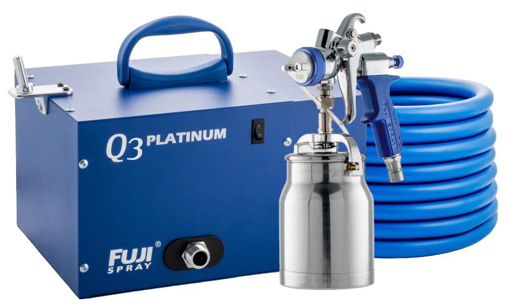 Q3 PLATINUM - T70 Quiet HVLP Spray System 3003-T70