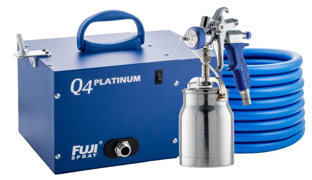 Q4 PLATINUM - T70 Quiet HVLP Spray System 3004-T70