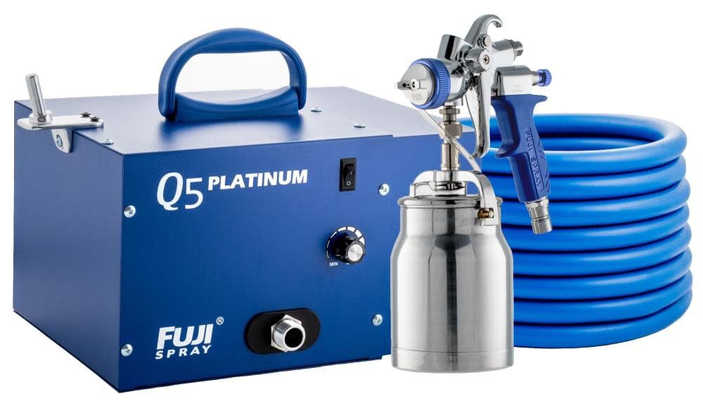 Q5 Platinum HVLP Sprayer Quiet System with T70 Sprayer 3005-T70