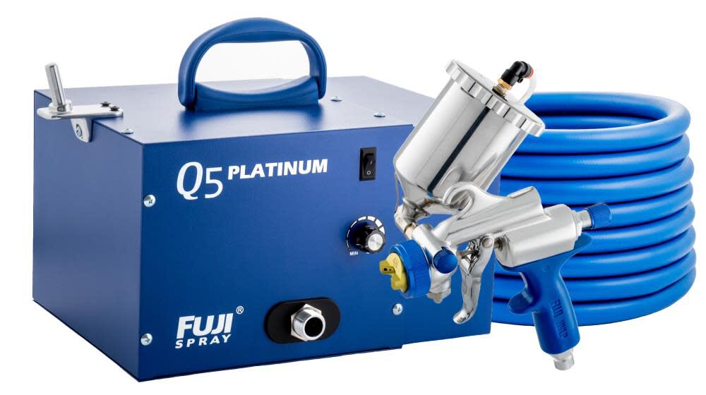 Q5 Platinum HVLP Sprayer with GXPC Gravity Gun GXPC-2895