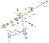 Rebuild Kit for MPX-30 Compressor Spray Gun 6382