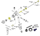 Rebuild Kit for MPX-30 Compressor Spray Gun 6382