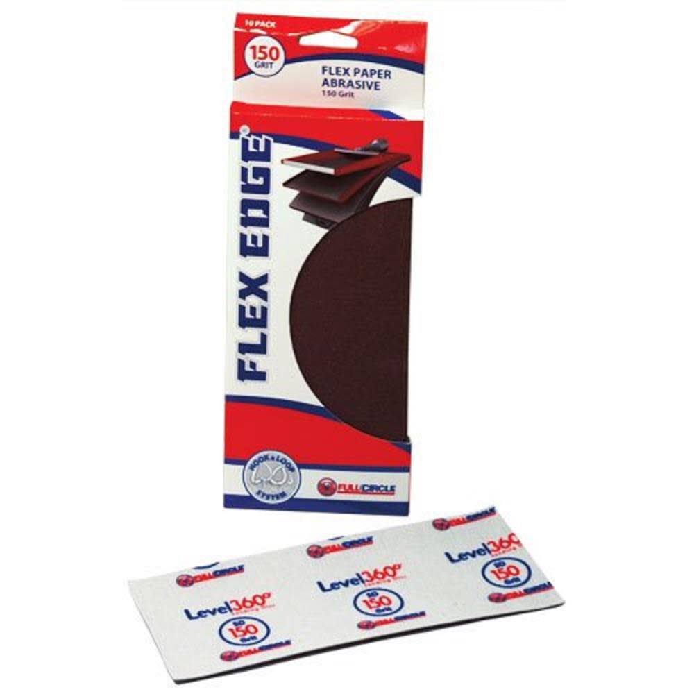 150 Grit Flex Paper Sandpaper FE150