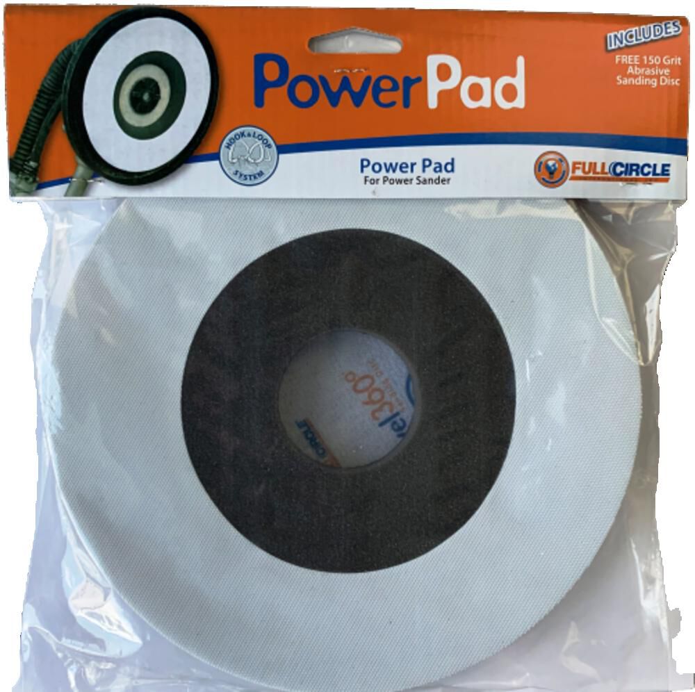 8-1/2 In. Foam Power Sander Pad PWR PAD