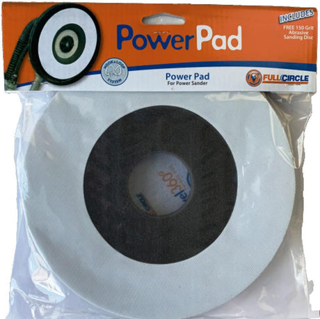 8-1/2 In. Foam Power Sander Pad PWR PAD