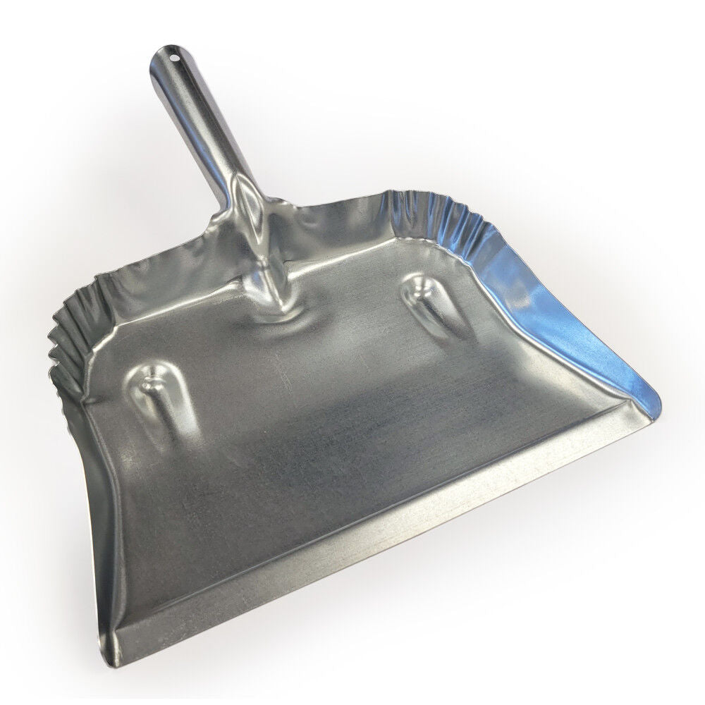 Dust Pan Steel Black 182G