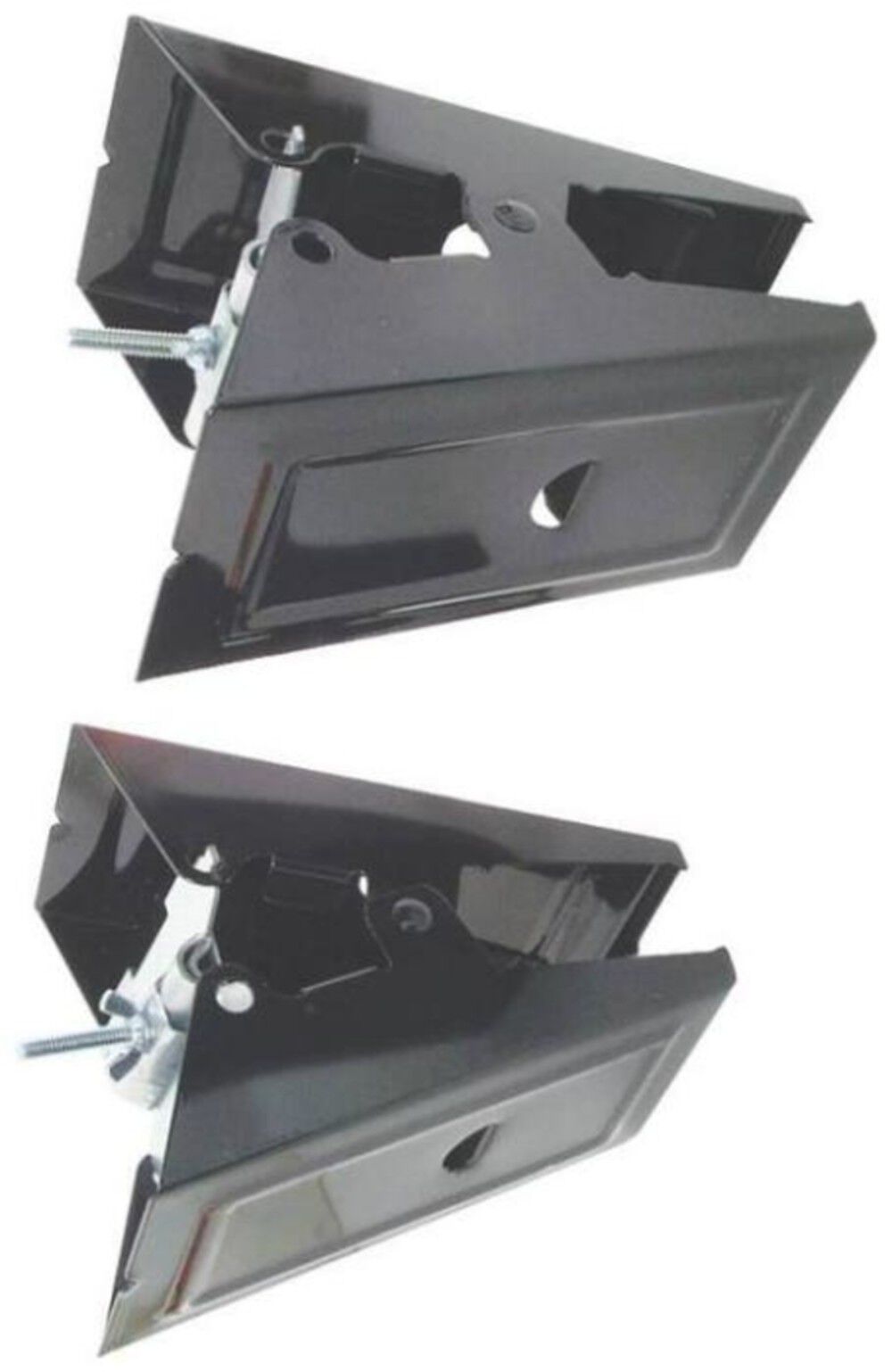 Sawhorse Brackets Black 100SHB