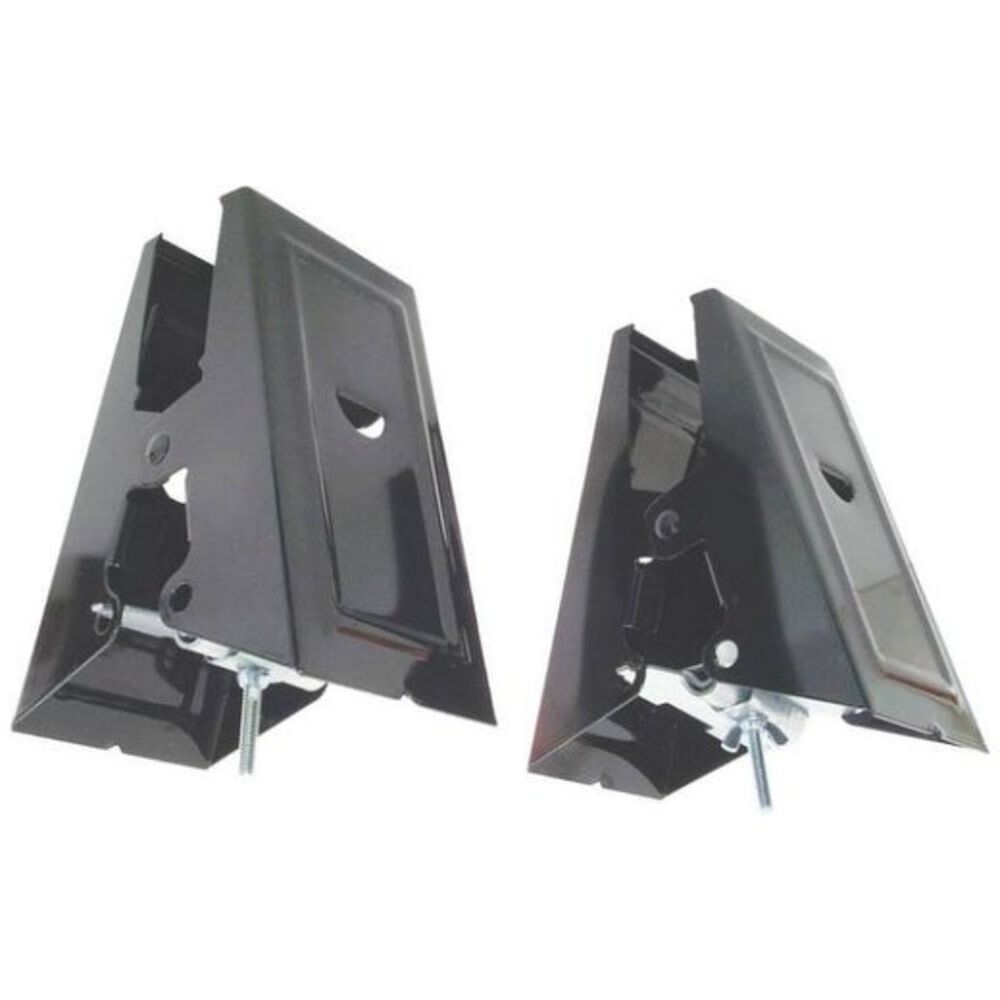 Sawhorse Brackets Black 100SHB