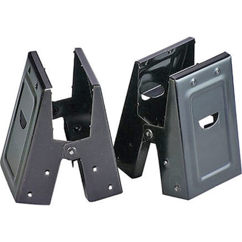 Sawhorse Brackets Medium Duty Black 300SHB