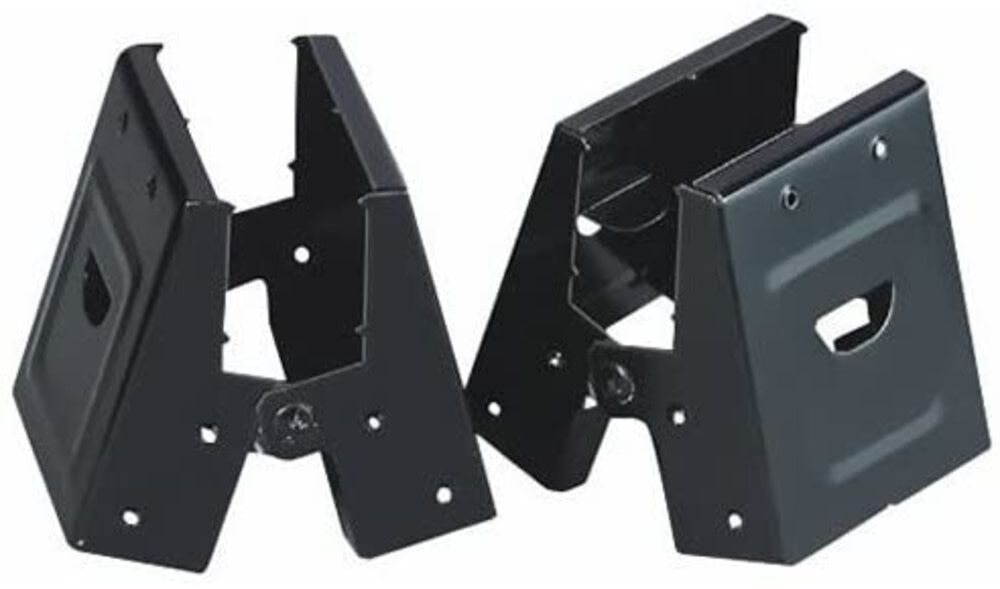 Thrifty T Sawhorse Brackets Light Duty Black 400SHB