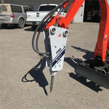 FRD (Kent) Hydraulic Breaker - Micro Excavator Mount FX15A FB