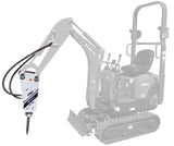 Rock Drill USA FRD (Kent) Hydraulic Breaker - Micro Excavator Mount FX15A FB