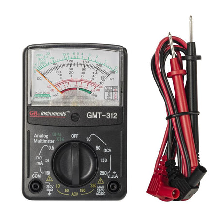 5 Function 12 Range Analog Multimeter 1/Clam GMT-312