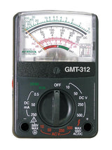 5 Function 12 Range Analog Multimeter 1/Clam GMT-312