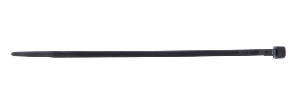 Cable Tie 4in 18 lb; Black 46-104UVB