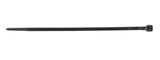 Cable Tie 4in 18 lb; Black 46-104UVB