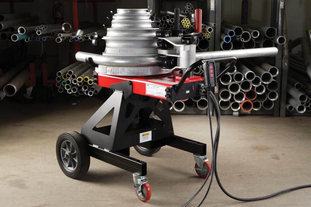 Cyclone Electric Powered Conduit Bender B2000