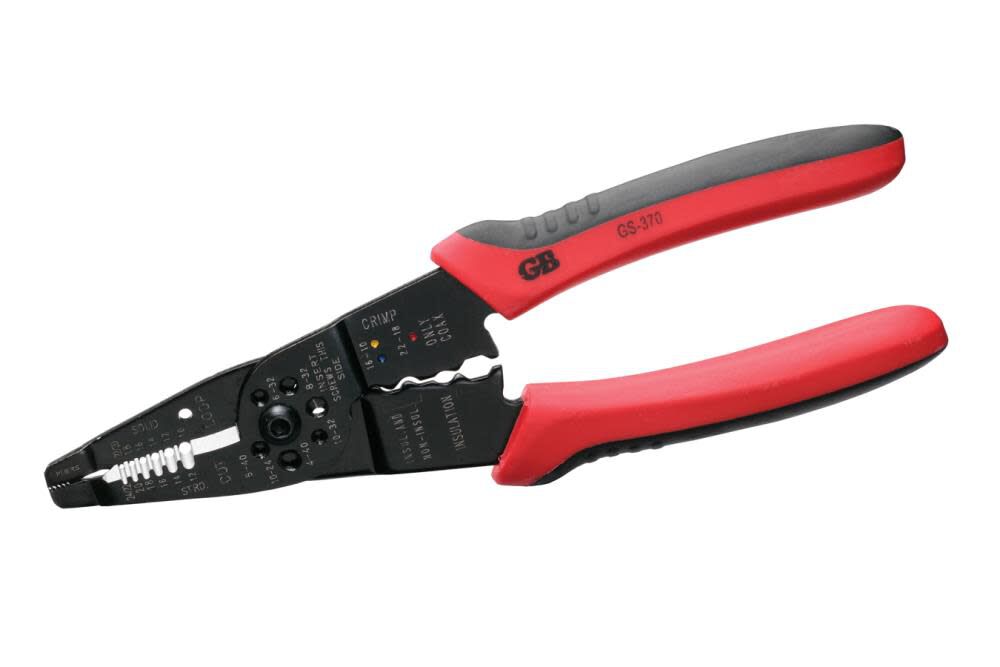 Multi-Tool Stripper Cutter and Crimper Bolt Cutter and Looper GS-370