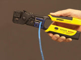 Sperry Instruments Crimp n Test RJ-45 & RJ-11 Crimping Tool GMC-3000