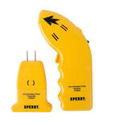 Sperry Instruments CS550A Circuit Breaker Finder Identifies Correct Circuit or Fuse Audible/Visual Alert 120V AC 50 to 60Hz CS550A