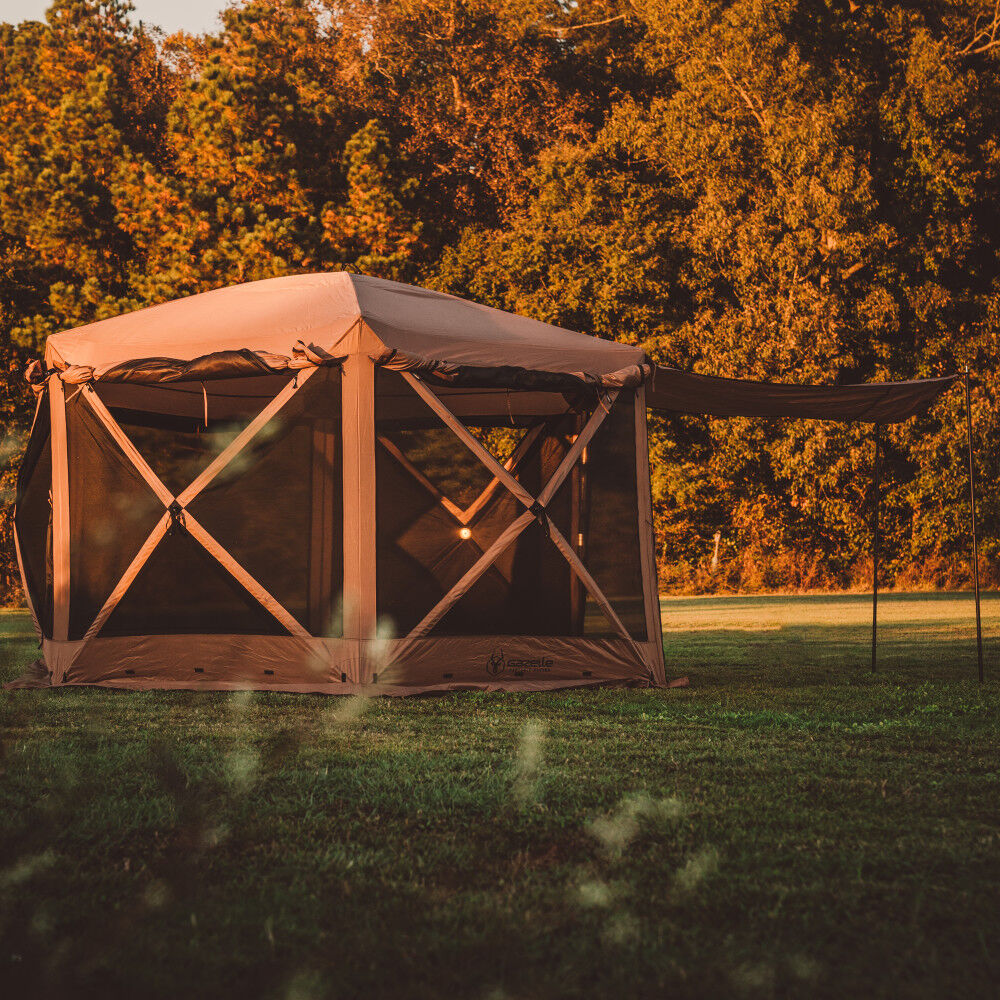 G6 Gazebo Deluxe 6 Sides 92sqft GG610BR