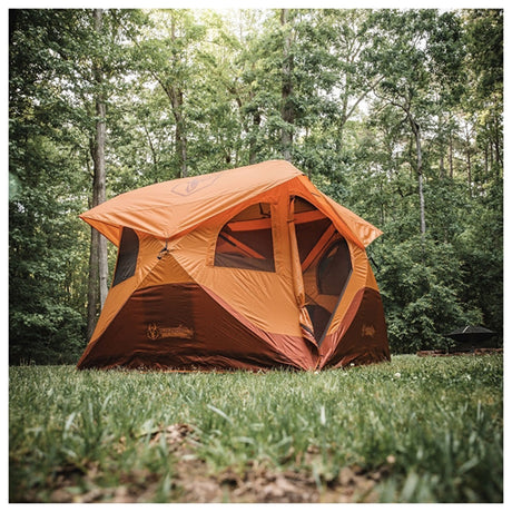 T4 Overland Edition 4 Person Camping Tent Orange GT401SS