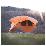 T4 Pop-Up 4 Person Camping Tent Sunset Orange 22272