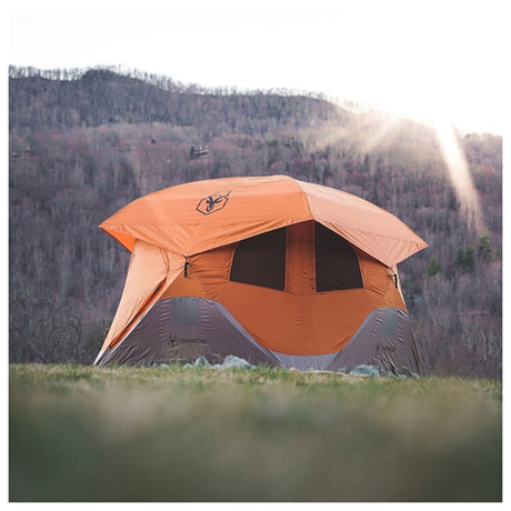 T4 Pop-Up 4 Person Camping Tent Sunset Orange 22272